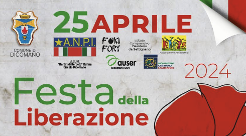  Dicomano – Gli eventi per le celebrazioni del 25 Aprile
