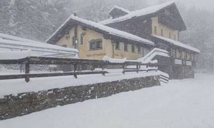 E’ tornata con il freddo anche la neve in Toscana, ma non nel Mugello