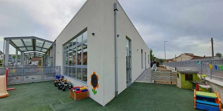 Galliano ha una nuova scuola per l’infanzia