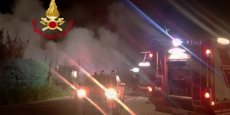 I vigili del Fuco recuperano due escursionisti in località Londolatico