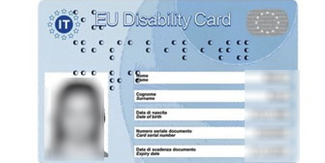 Il Comune di Vicchio ha aderito alla ‘Disability card’, iniziativa promossa dal Ministero per le disabilità.