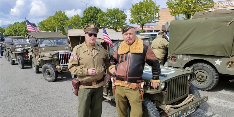 La colonna della libertà in Mugello