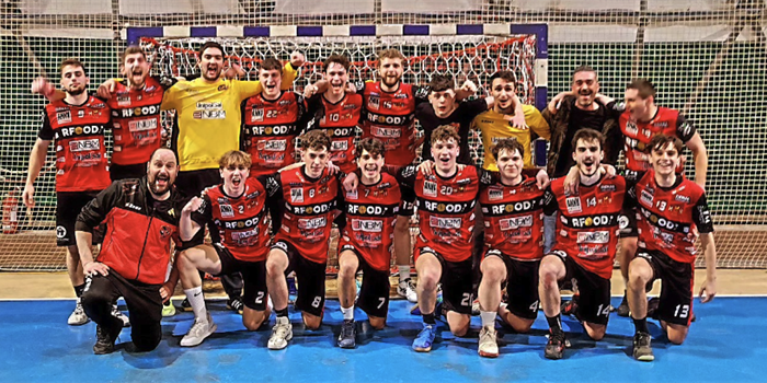 La Mugello Handball si guadagna le final four
