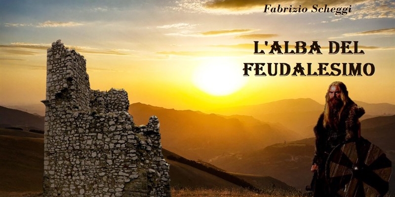L’alba del feudalesimo – L’ultimo lavoro di Fabrizio Scheggi