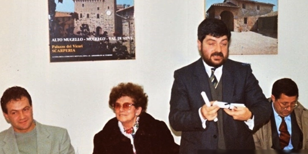 Le condoglianze di Atria e Ticci per la morte di Pietro Mercatali
