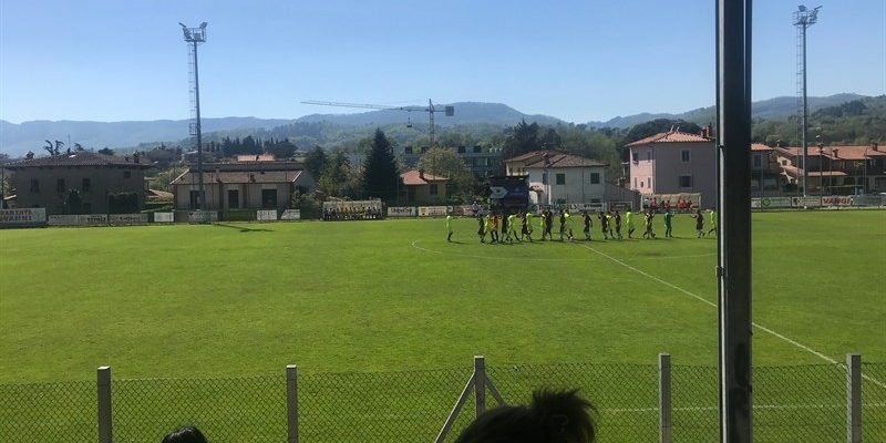 Lo Spartaco Banti Barberino a rischio retrocessione – Sconfitto dal Casale Fattoria