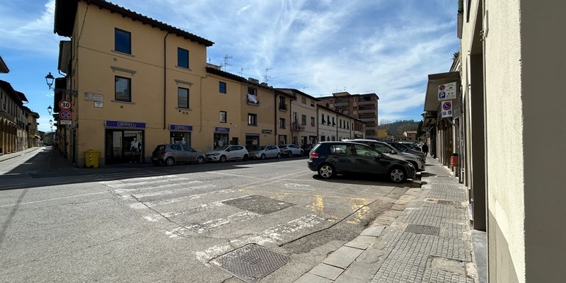 Nuovi marciapiedi a Borgo San Lorenzo. Al via l’intervento in Piazza Curtatone e Montanara