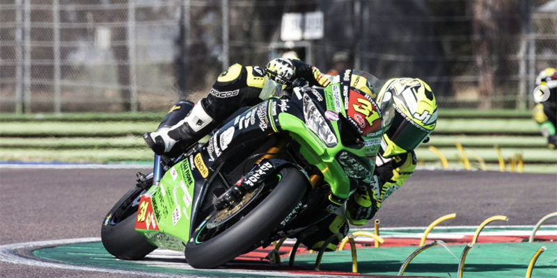 Ottimo 4° posto per Andrea Bolognesi a Vallelunga
