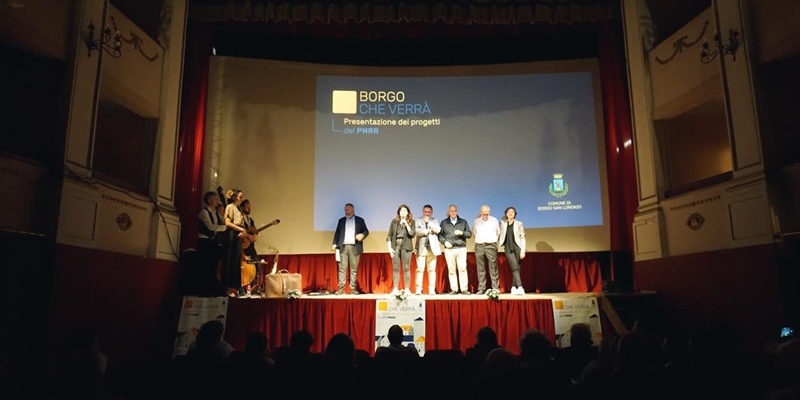 PNRR – Ieri sera la presentazione dei progetti