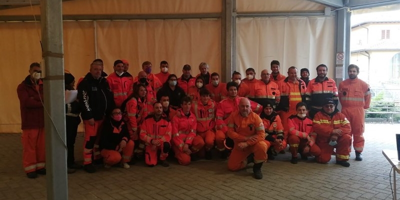 Protezione Civile – Il bilancio della PA Bouturlin di Barberino