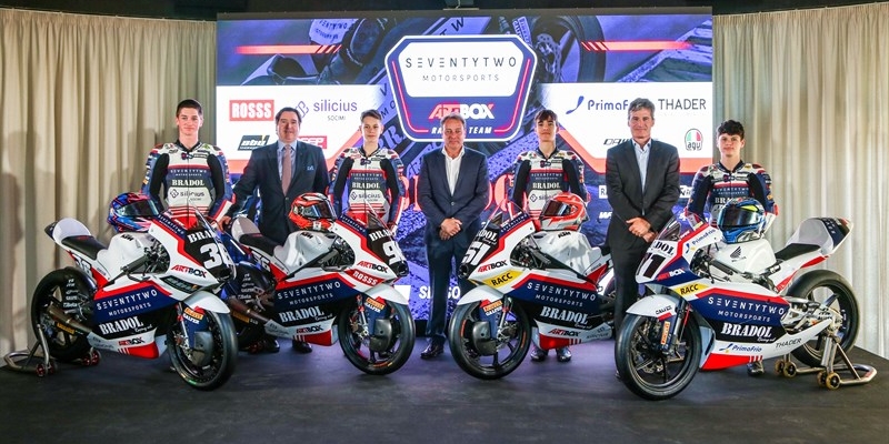 SeventyTwo Motorsports – Presentato il progetto con Guido Pini e l’azienda ROSS come sponsor
