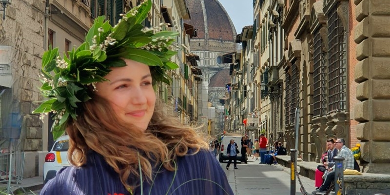 Si è laureata Virginia Margheri