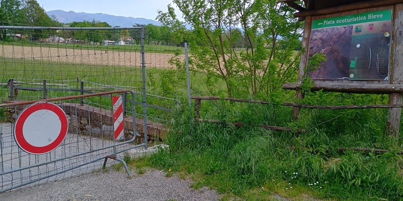 Ticci, Atria, Giovannini – Ciclabile chiusa? Ennesima beffa targata PD