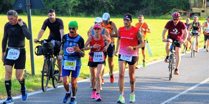 100 Km del Passatore – Al via una folta rappresentanza di atleti mugellani