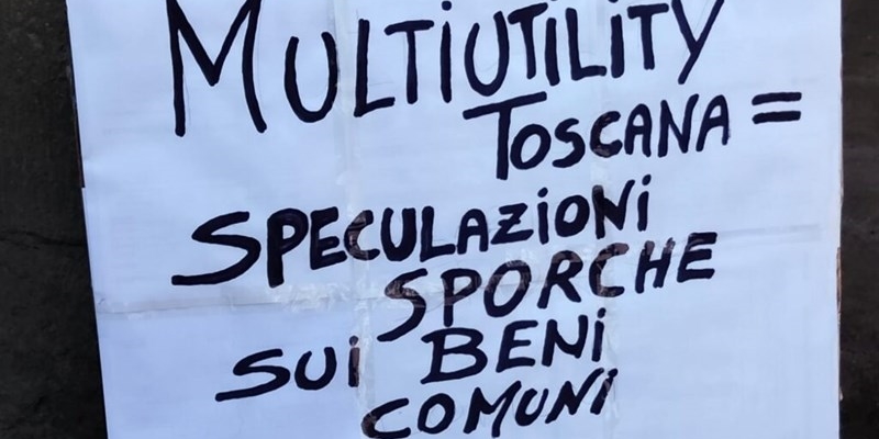 Appello del Coordinamento delle Associazioni NO MULTIUTILITY ai candidati delle elezioni amministrative