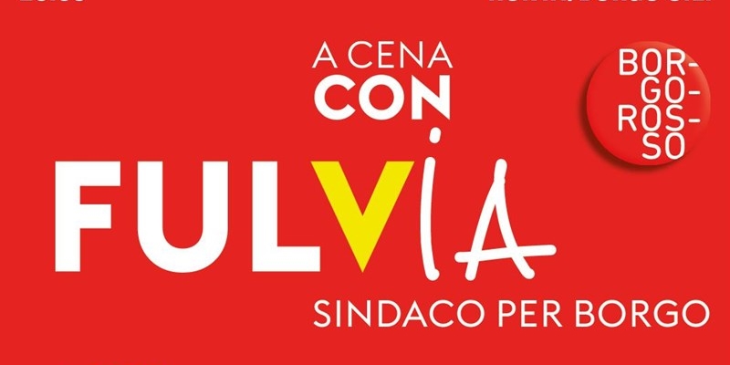 Borgo Rosso con Fulvia Penni Sindaco presenta i suoi candidati