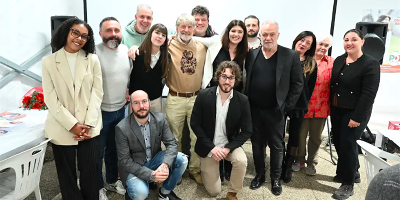 Centrosinistra a Borgo per Cristina Becchi: presentati i 60 candidati