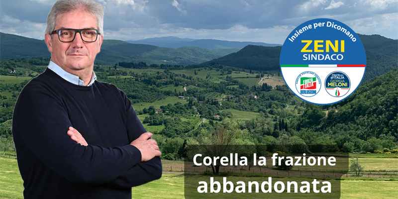 La frazione di Corella abbandonata a se stessa per Viabilità e raccolta rifiuti