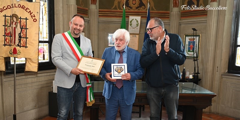 Lo Scarabeo d’Oro di Borgo S. Lorenzo a Piergiorgio Bani