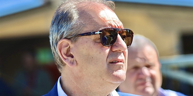 L’On. Patrizio La Pietra (FdI) sottosegretario all’agricoltura in visita all’azienda Valdastra