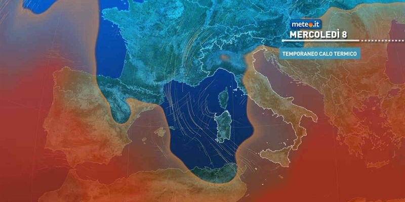 Meteo: una settimana di tempo instabile