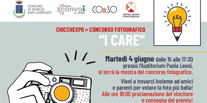 Mostra fotografica “I Care” al Centro Giovani Chicchessia di Borgo San Lorenzo