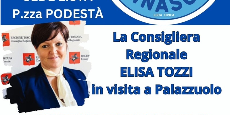 Palazzuolo Rinasce. Incontro con la consigliera regionale Elisa Tozzi