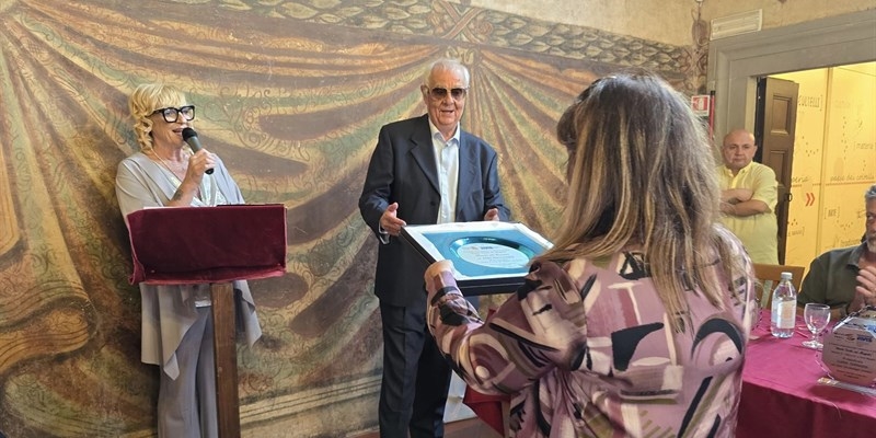 Premio alla carriera per il nostro Aldo Giovannini