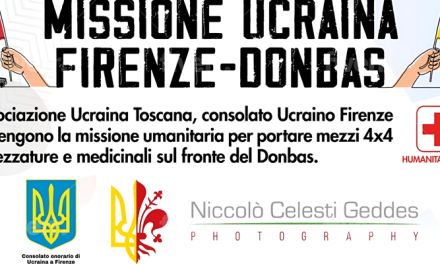 Seconda missione di aiuti all’Ucraina: Un nuovo mezzo pieno di medicinali per la solidarietà