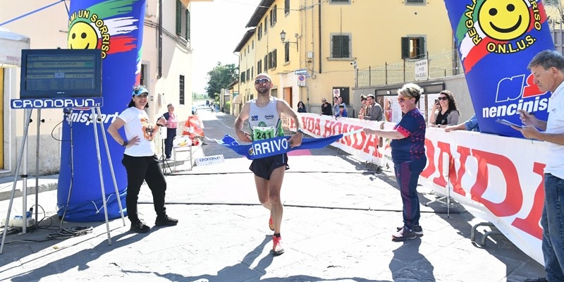 Un bellissimo successo della Mezza del Mugello