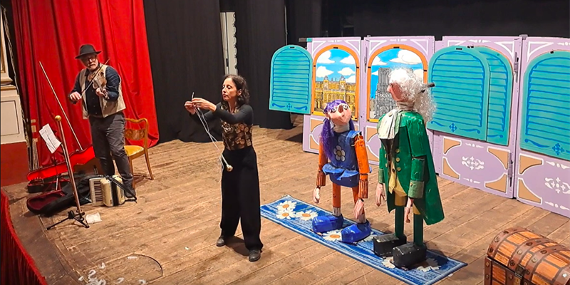 Una storia in soffitta al teatro Giotto