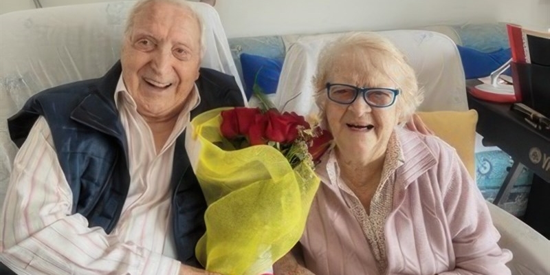 Un’Incredibile Storia d’Amore: Bruno e Franca Vicenzi Celebrano 69 Anni di Matrimonio