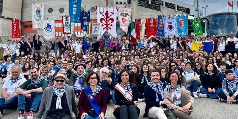 Viaggio della Memoria 2024: 300 partecipanti dai 21 Comuni del territorio