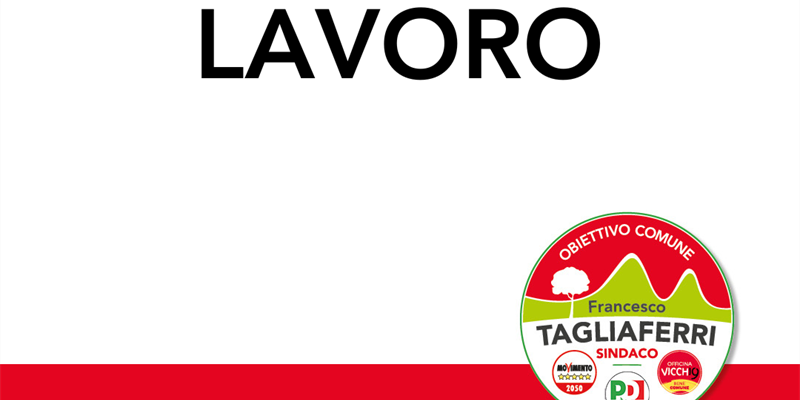 Vicchio – Le prospettive sul lavoro di Obiettivo Comune