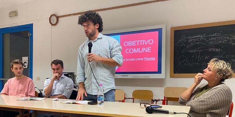 Vicchio – Obiettivo Comune – Buona partecipazione per l’incontro pubblico sulla scuola