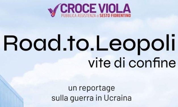 Vicchio – Reportage “Road to Leopoli al teatro Giotto