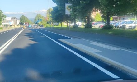 Borgo S. Lorenzo – Viale Kennedy – Ciclabili sparite o spreco di vernice?
