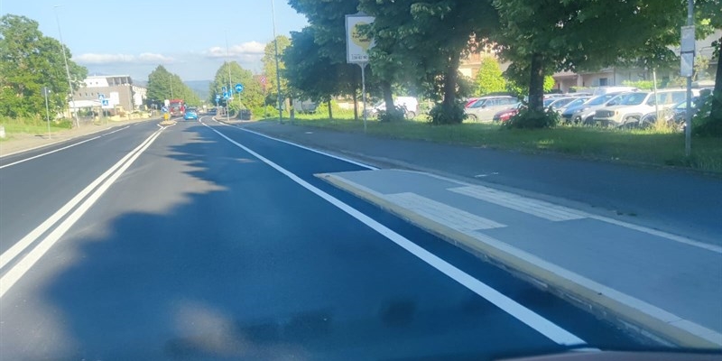 Borgo S. Lorenzo – Viale Kennedy – Ciclabili sparite o spreco di vernice?