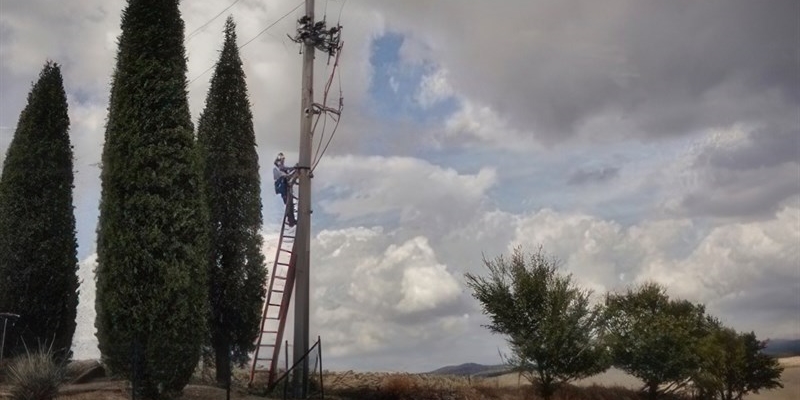E-Distribuzione: interventi sulla rete elettrica a Polcanto e dintorni