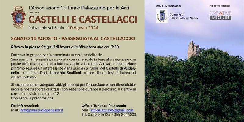 Estate Culturale a Palazzuolo sul Senio – Eventi e Iniziative