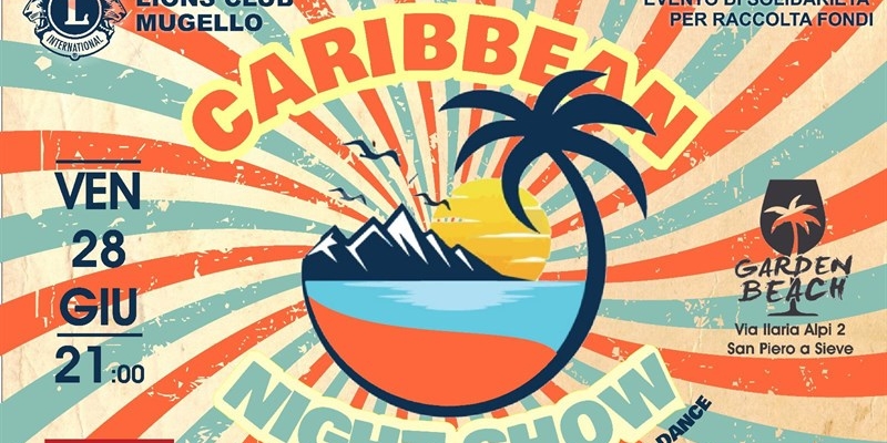 Evento con danze tradizionali caraibiche
