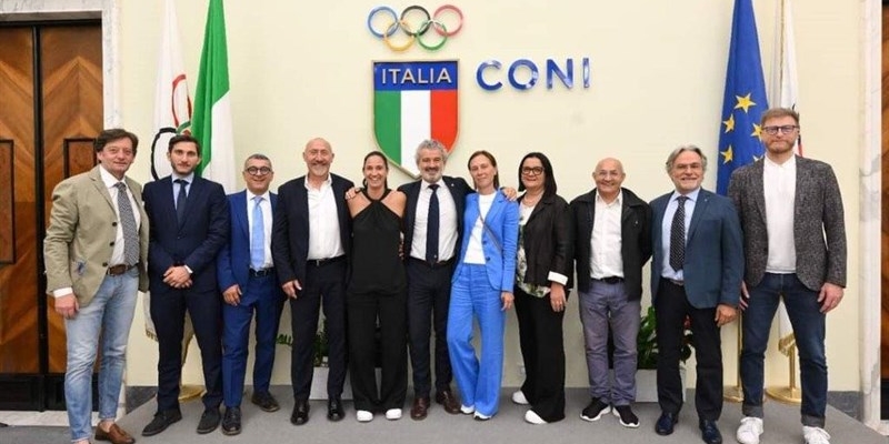 Giovanni Sorrenti rieletto Consigliere Federale Nazionale FIGH per il quadriennio olimpico 2024-2028