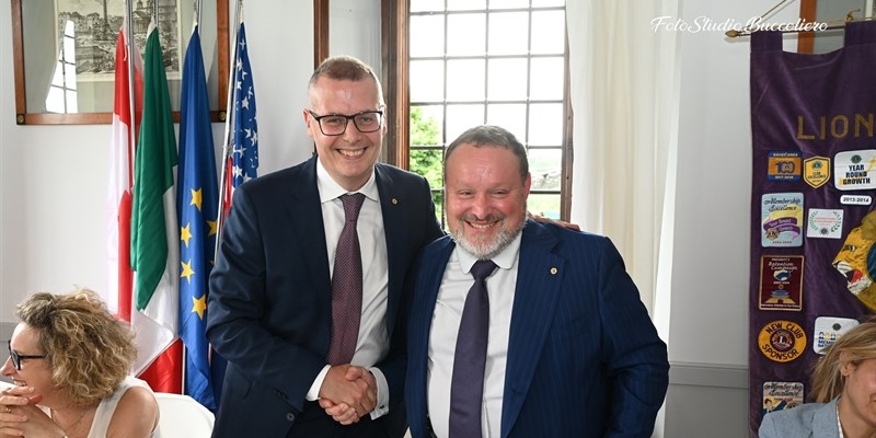 Il nuovo Presidente del Lions Club Mugello