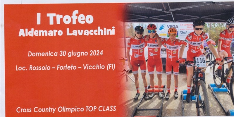 Il primo Trofeo Aldemaro Lavacchini di ciclismo