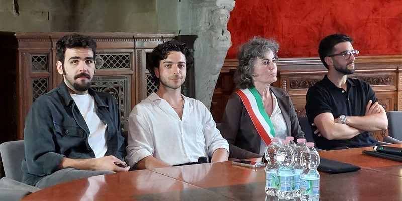 Il Volo riceve il Pegaso della Regione Toscana per il loro contributo alla promozione di Firenze e della Toscana nel mondo