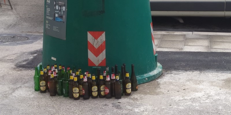 La campana del vetro che sfida le leggi della fisica a Borgo San Lorenzo