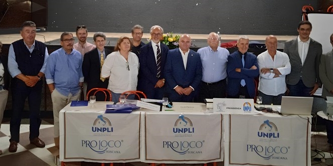 Luca Parrini Eletto Presidente di UNPLI Toscana