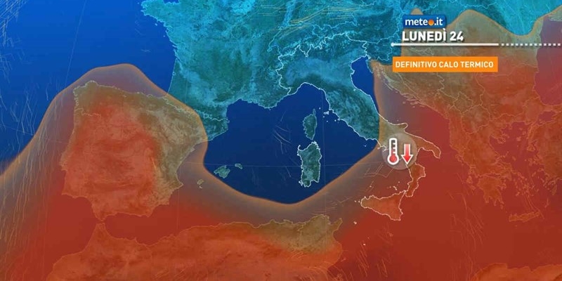 Meteo: addio a Minosse. Per il ponte di San Giovanni sarà più fresco