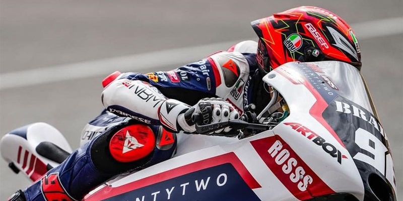 Moto – A Portimao capolavoro di Guido Pini