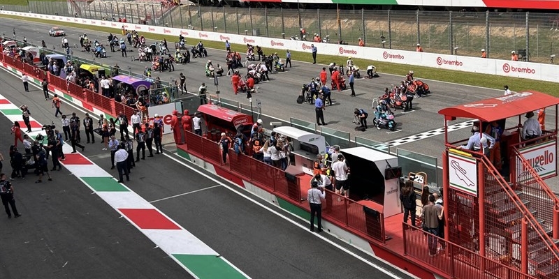 Mugello Moto GP – Doppietta Ducati con Bagnaia e Bastianini